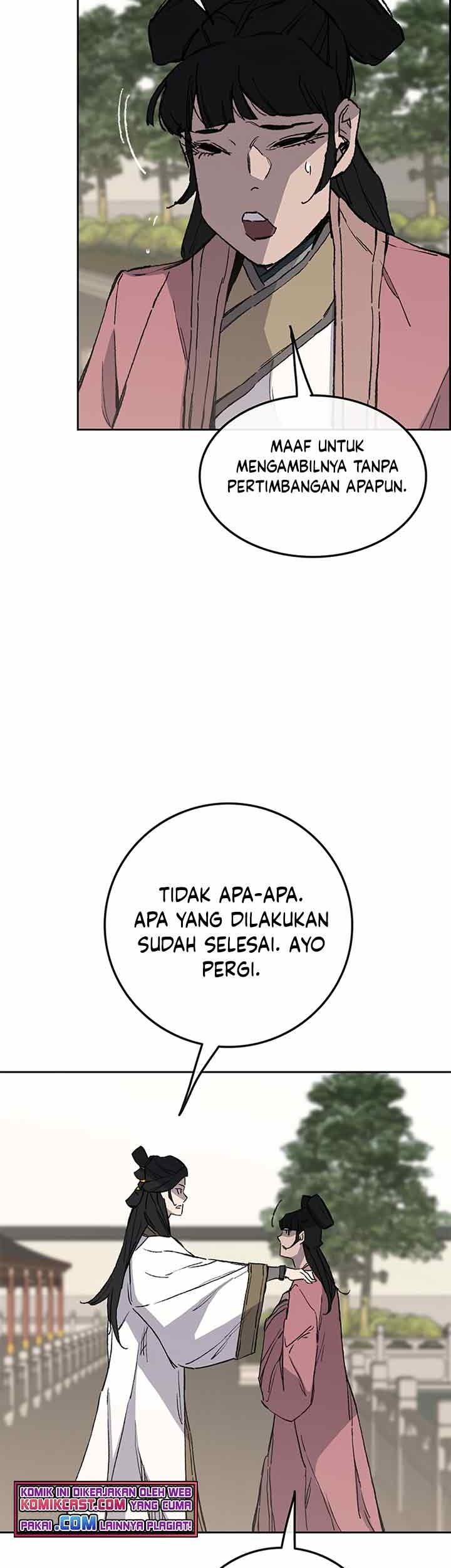 The Undefeatable Swordsman Chapter 93 - halaman 77