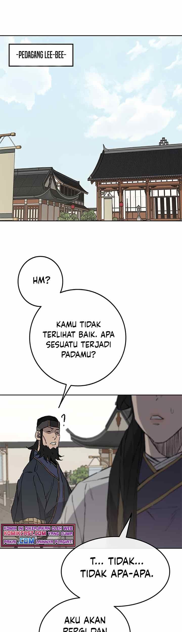 The Undefeatable Swordsman Chapter 93 - halaman 79