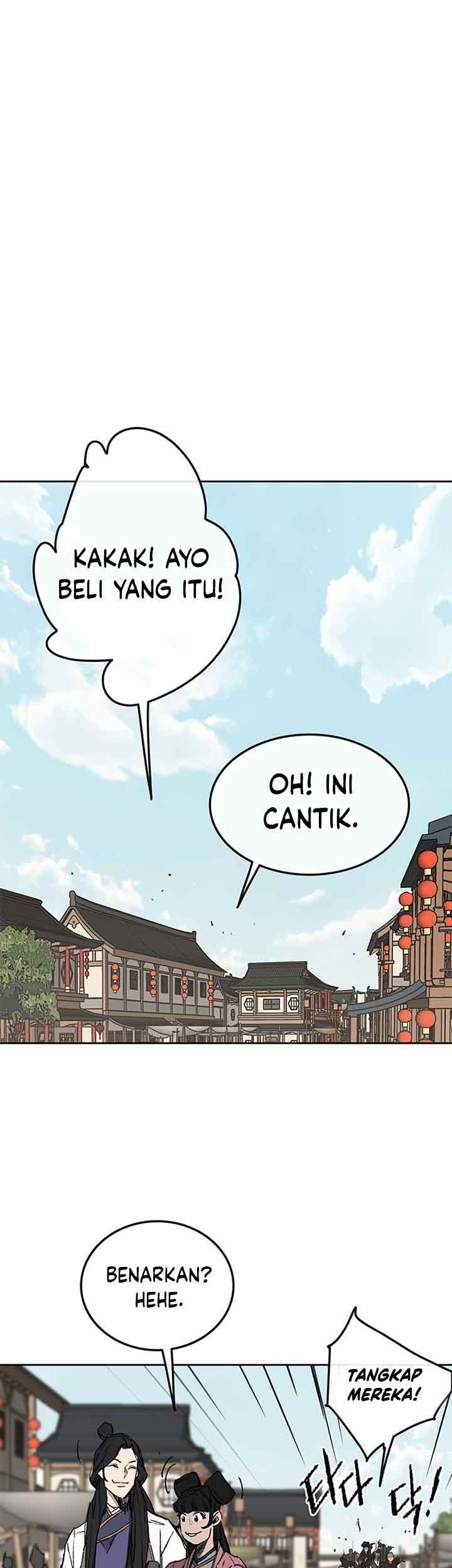 The Undefeatable Swordsman Chapter 93 - halaman 8