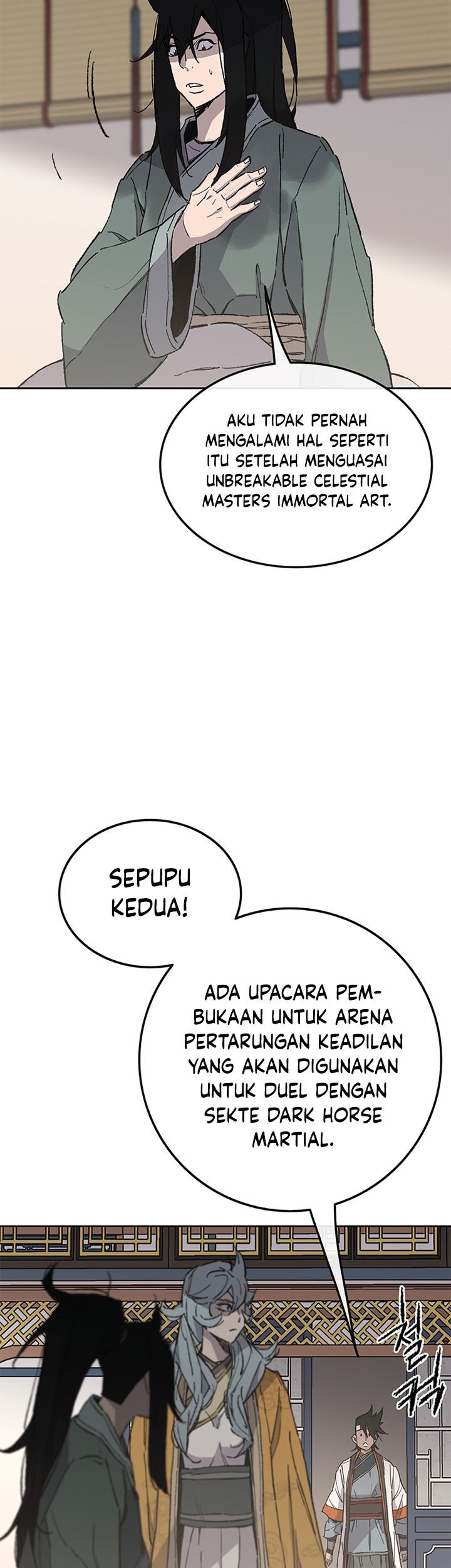 The Undefeatable Swordsman Chapter 94 - halaman 10