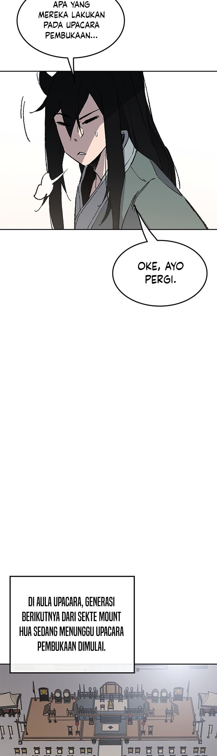 The Undefeatable Swordsman Chapter 94 - halaman 12