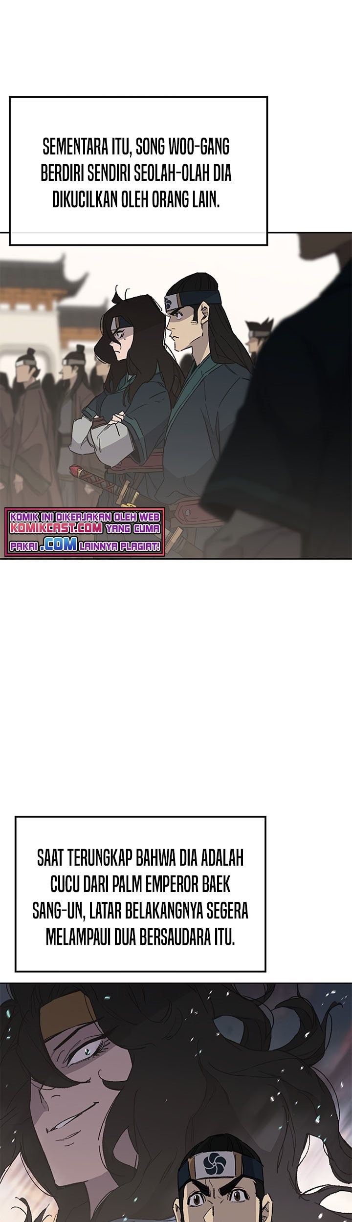 The Undefeatable Swordsman Chapter 94 - halaman 16