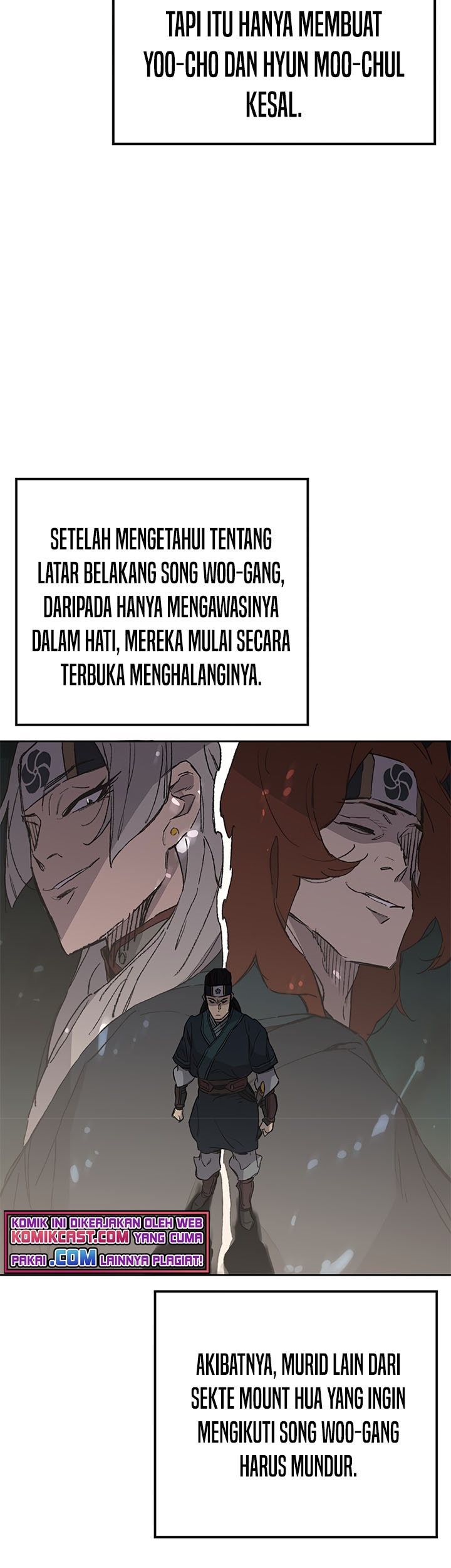 The Undefeatable Swordsman Chapter 94 - halaman 18