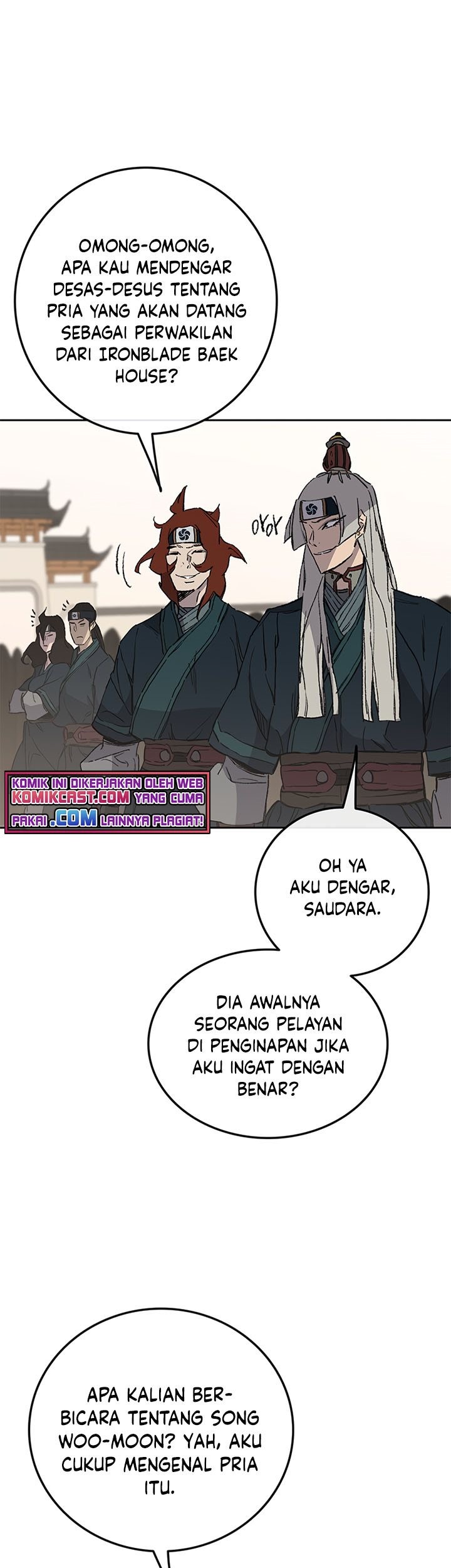 The Undefeatable Swordsman Chapter 94 - halaman 20