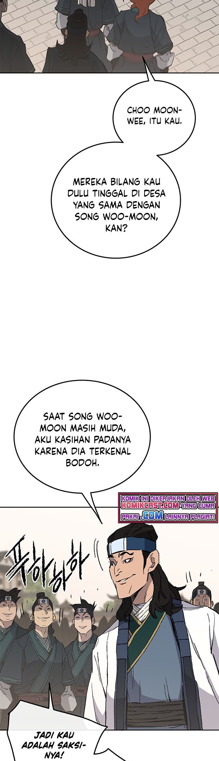 The Undefeatable Swordsman Chapter 94 - halaman 22