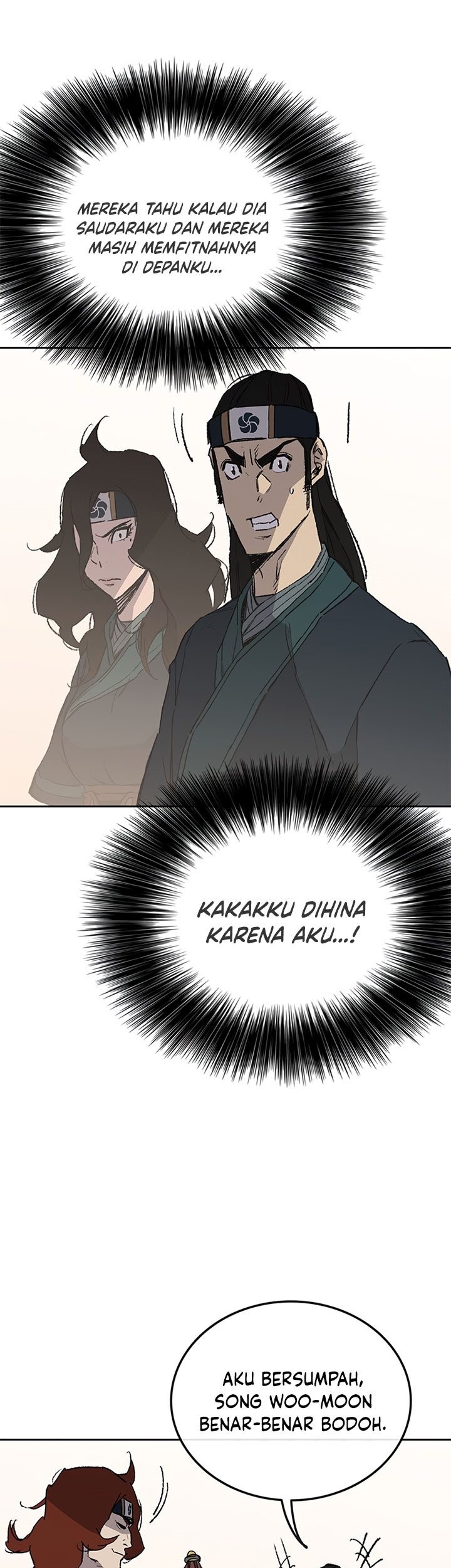 The Undefeatable Swordsman Chapter 94 - halaman 24