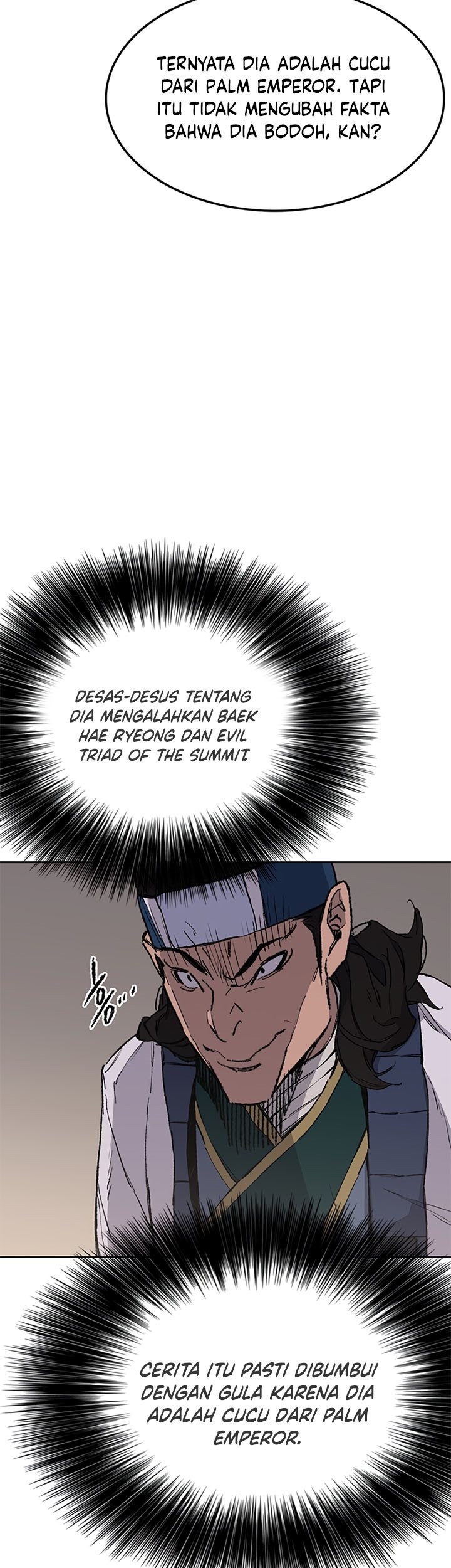 The Undefeatable Swordsman Chapter 94 - halaman 26