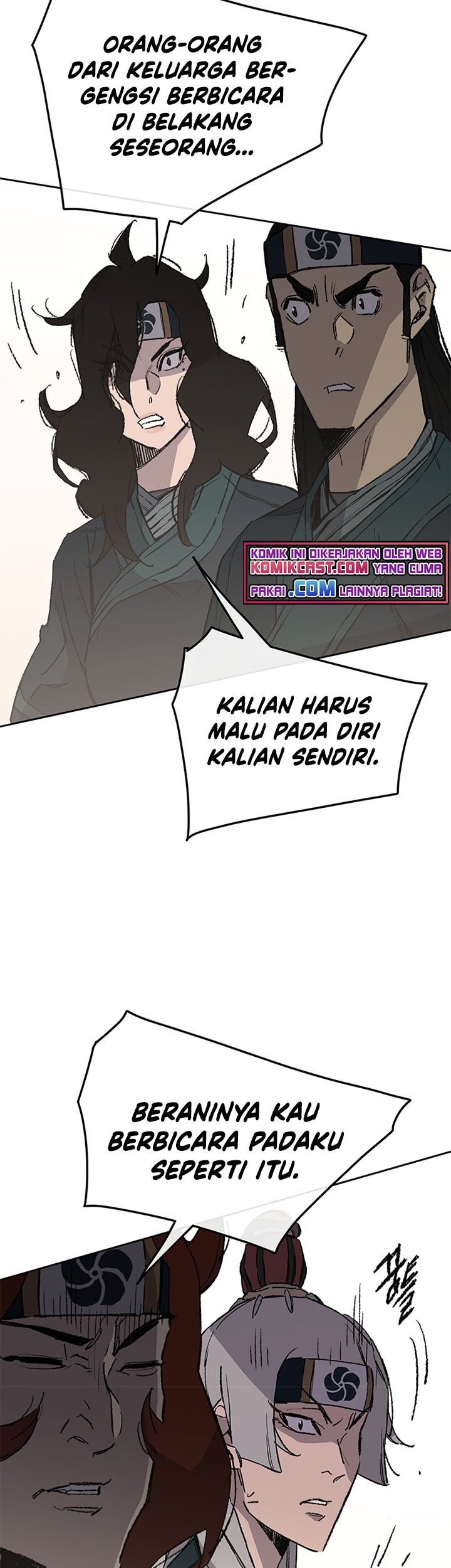 The Undefeatable Swordsman Chapter 94 - halaman 28