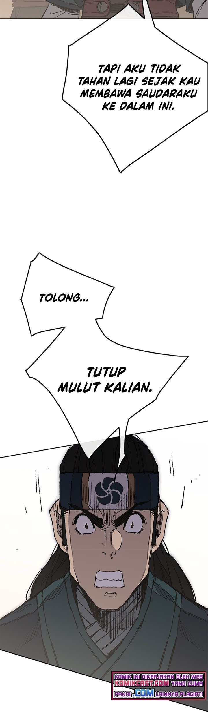 The Undefeatable Swordsman Chapter 94 - halaman 32
