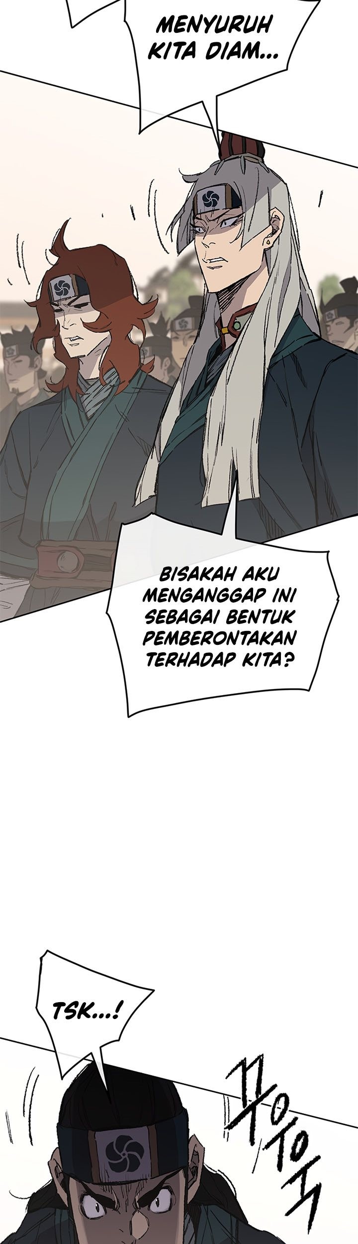 The Undefeatable Swordsman Chapter 94 - halaman 34