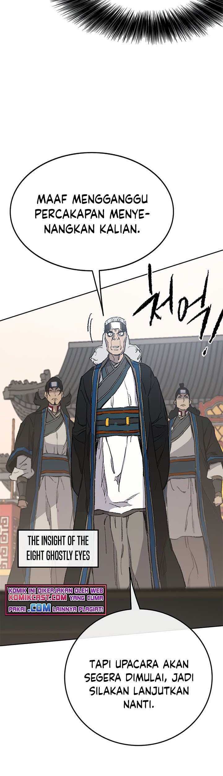 The Undefeatable Swordsman Chapter 94 - halaman 36
