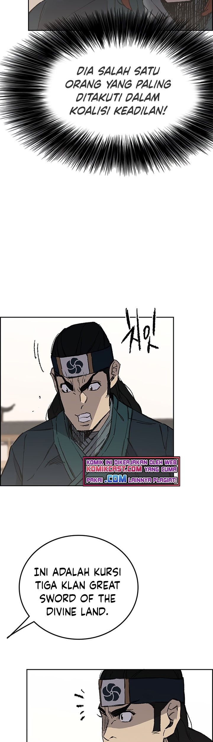 The Undefeatable Swordsman Chapter 94 - halaman 39