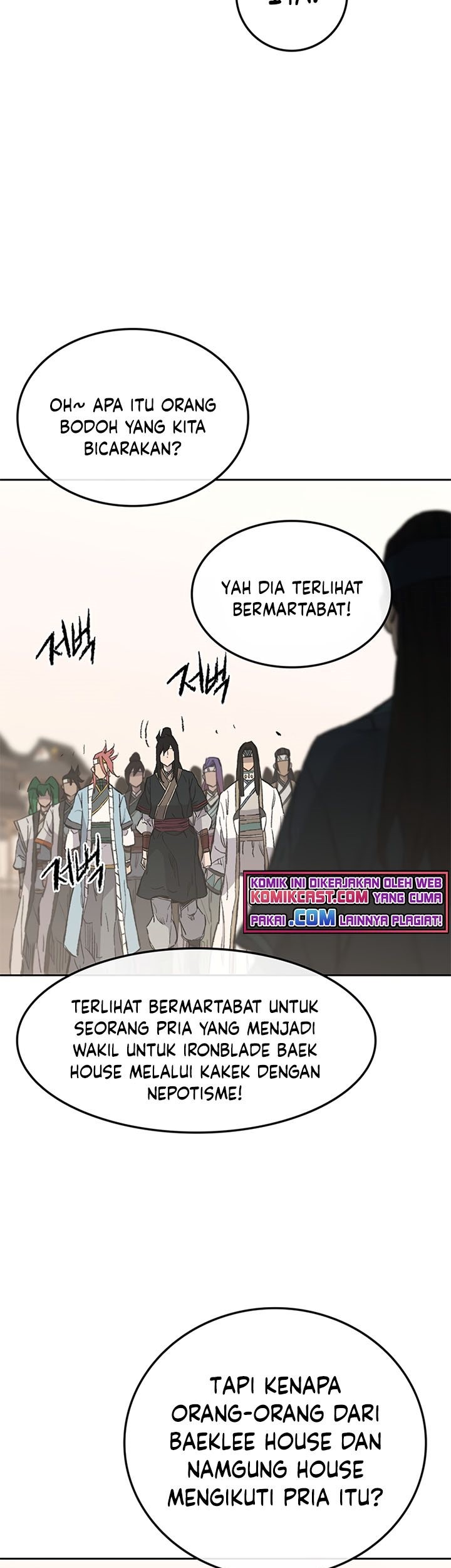 The Undefeatable Swordsman Chapter 94 - halaman 41