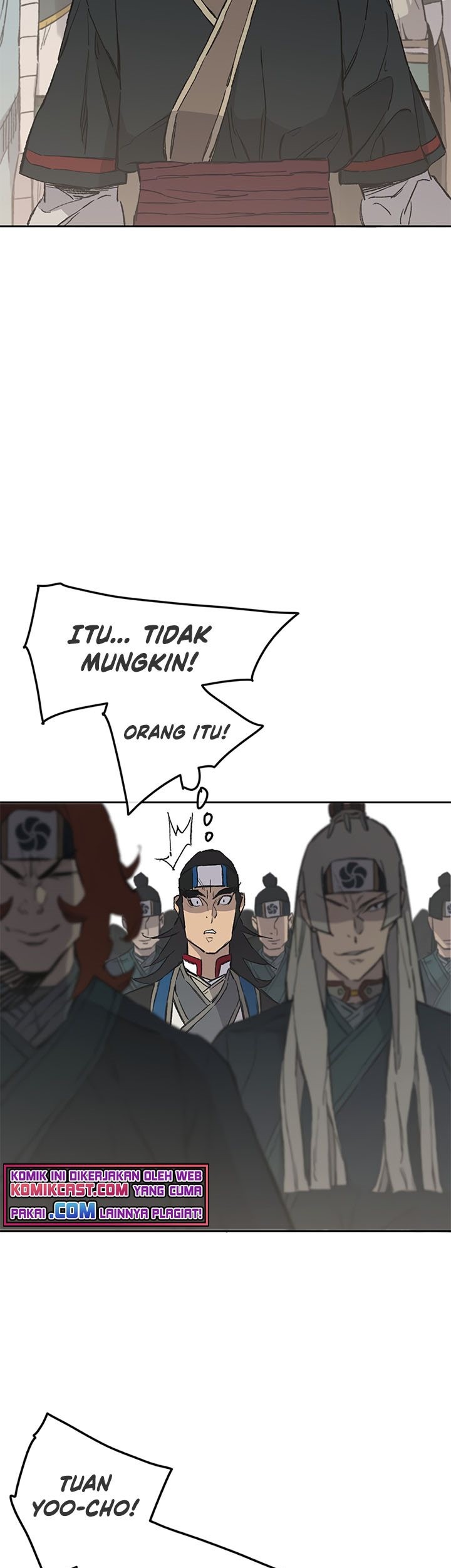The Undefeatable Swordsman Chapter 94 - halaman 43