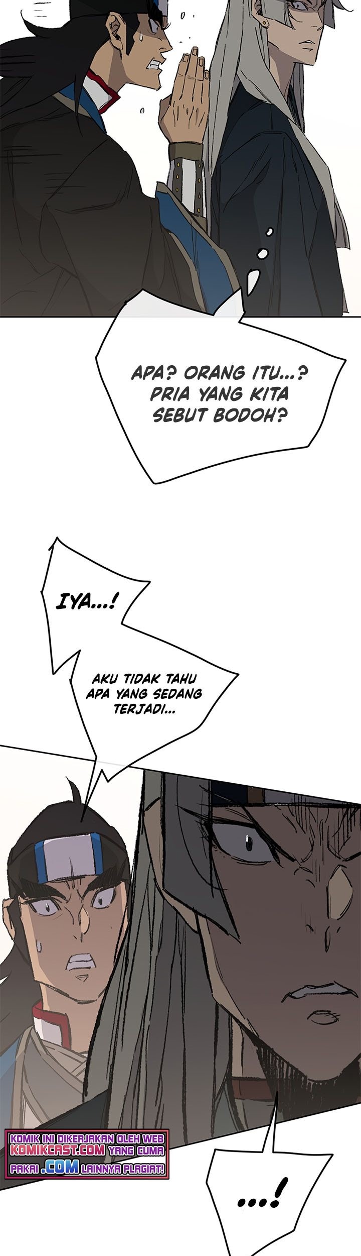 The Undefeatable Swordsman Chapter 94 - halaman 45