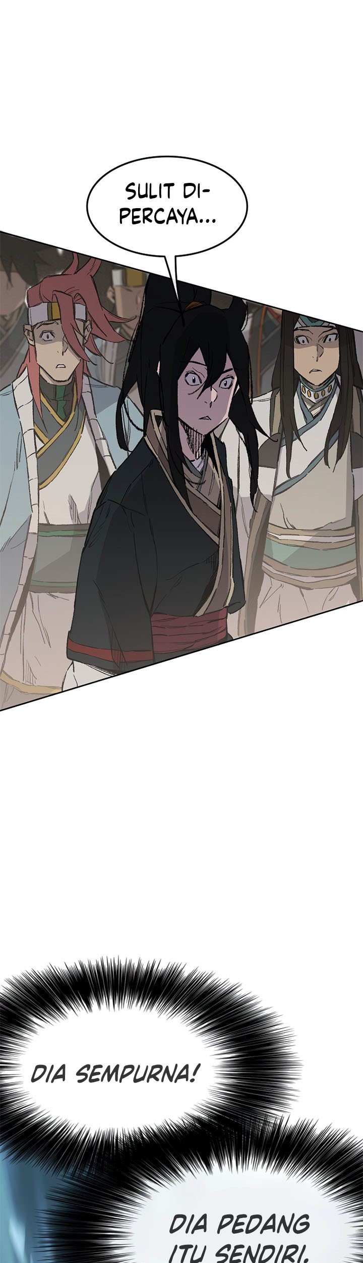 The Undefeatable Swordsman Chapter 94 - halaman 49