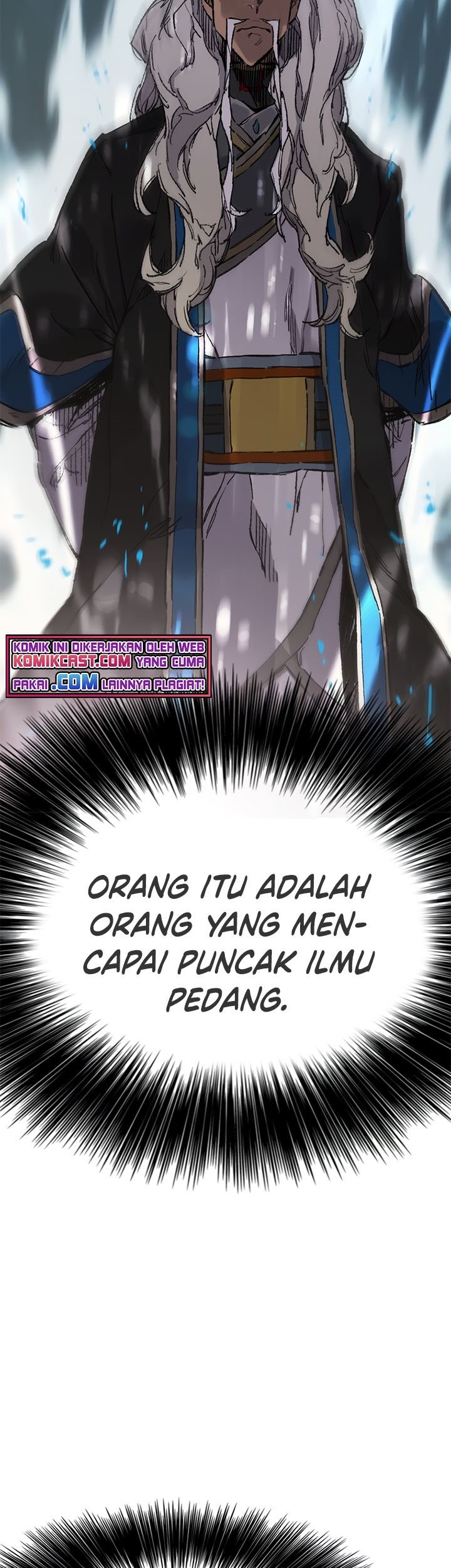 The Undefeatable Swordsman Chapter 94 - halaman 51