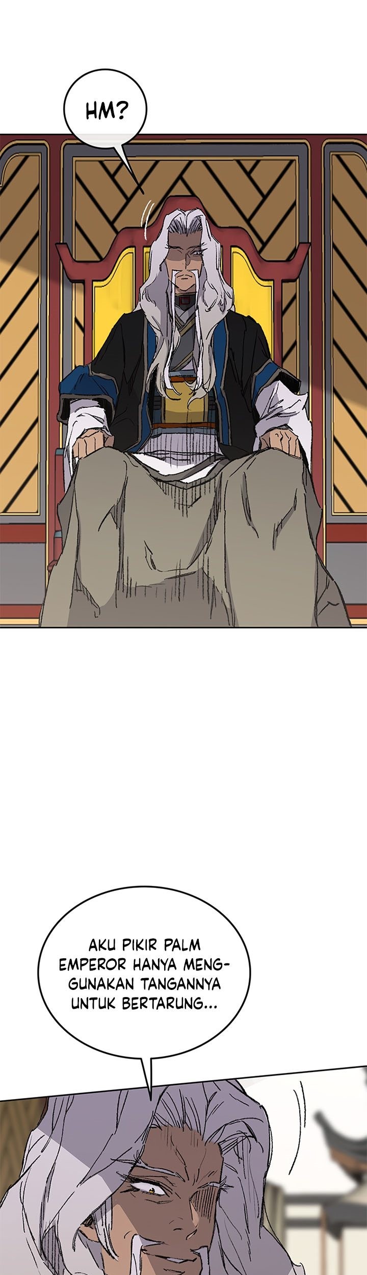 The Undefeatable Swordsman Chapter 94 - halaman 55