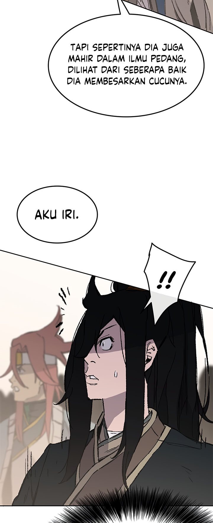 The Undefeatable Swordsman Chapter 94 - halaman 57