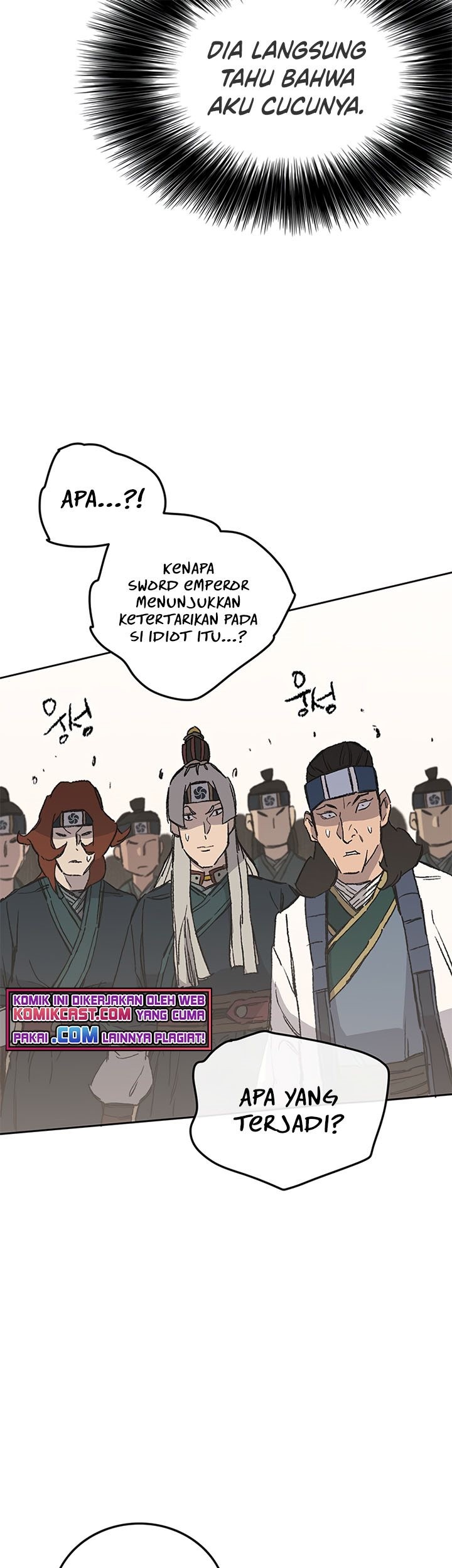 The Undefeatable Swordsman Chapter 94 - halaman 58