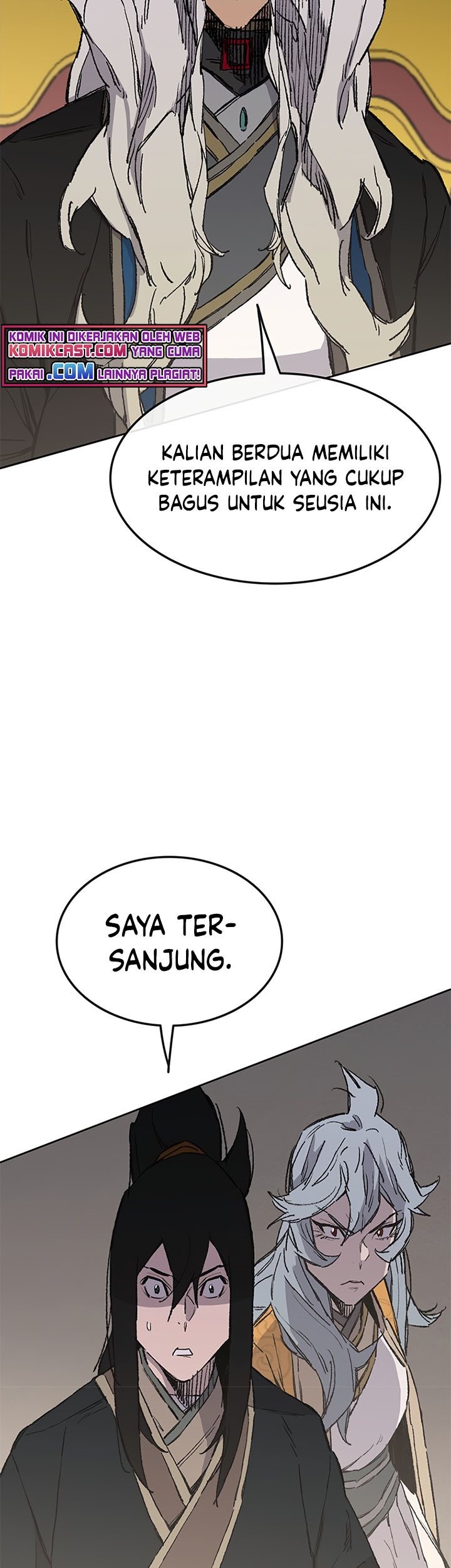The Undefeatable Swordsman Chapter 94 - halaman 66