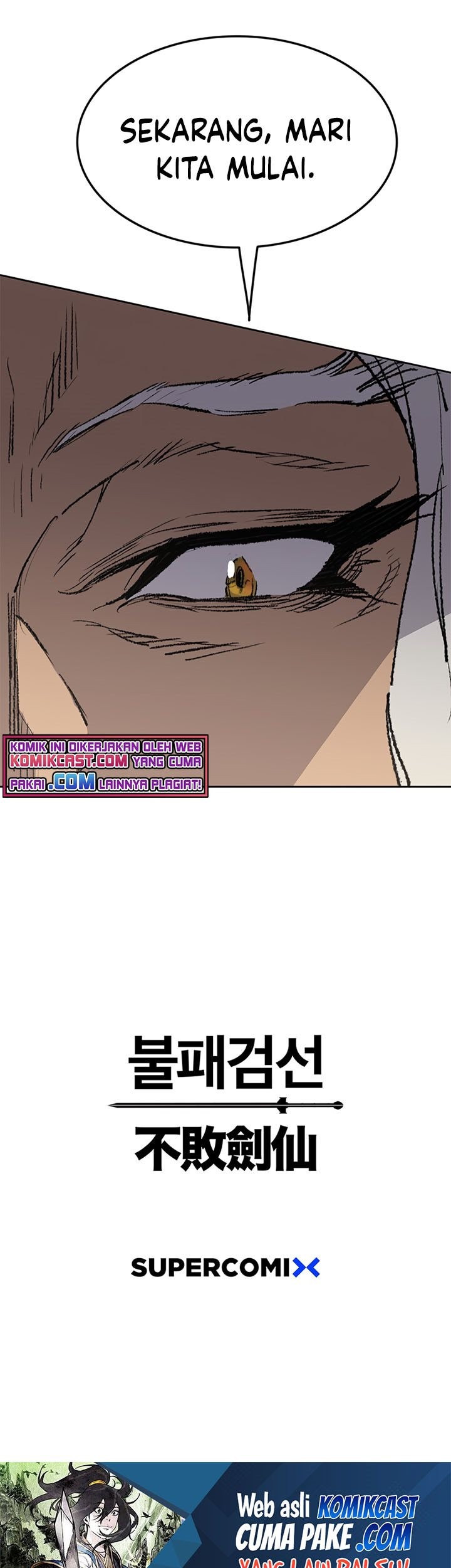 The Undefeatable Swordsman Chapter 94 - halaman 68
