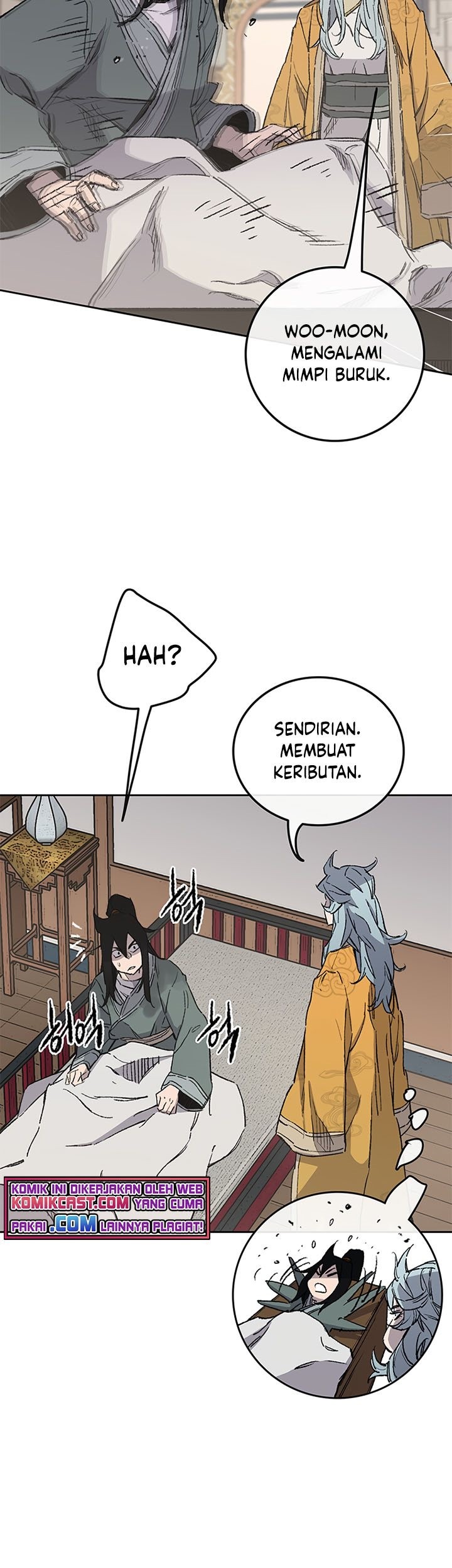 The Undefeatable Swordsman Chapter 94 - halaman 8