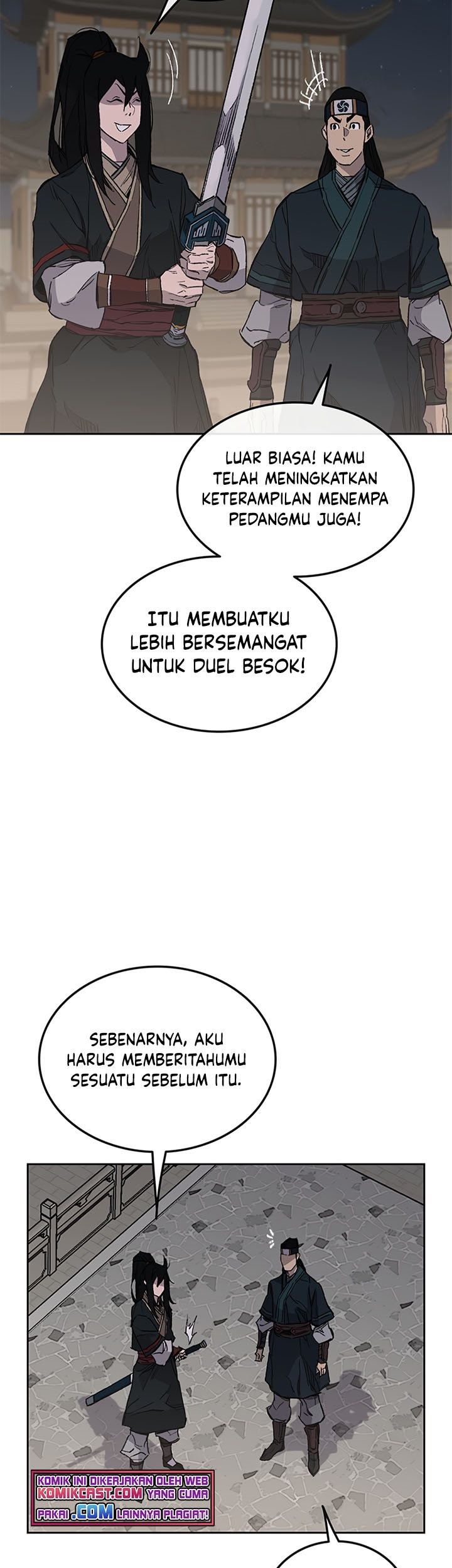 The Undefeatable Swordsman Chapter 95 - halaman 14