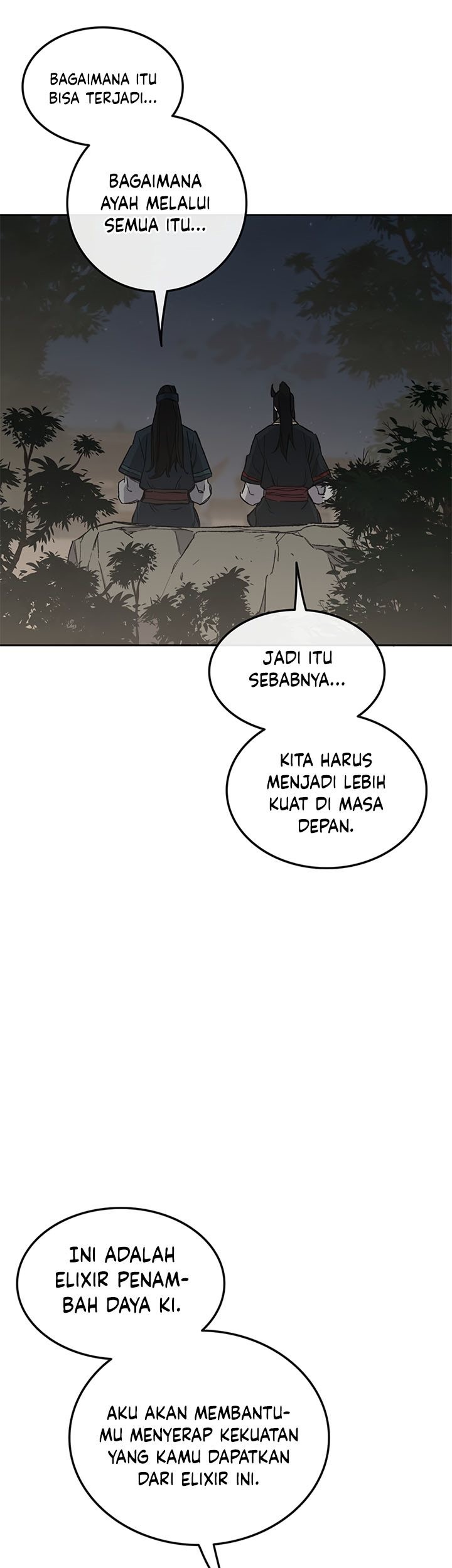 The Undefeatable Swordsman Chapter 95 - halaman 18