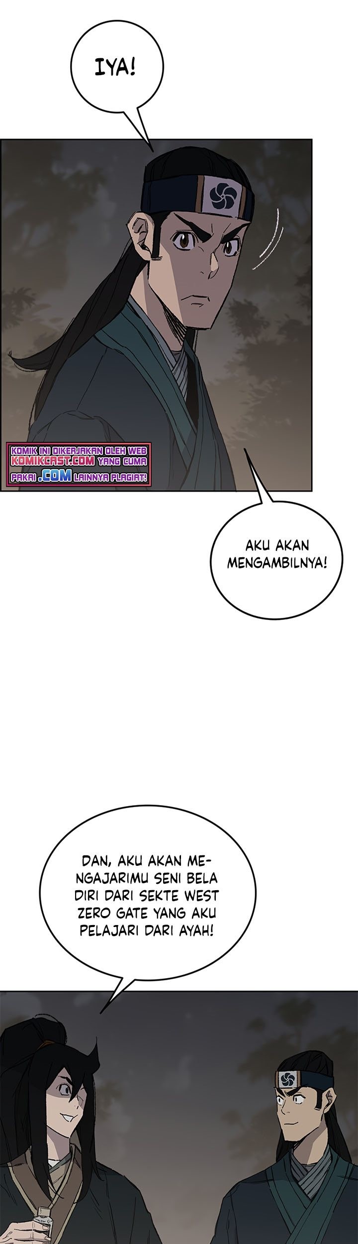 The Undefeatable Swordsman Chapter 95 - halaman 21