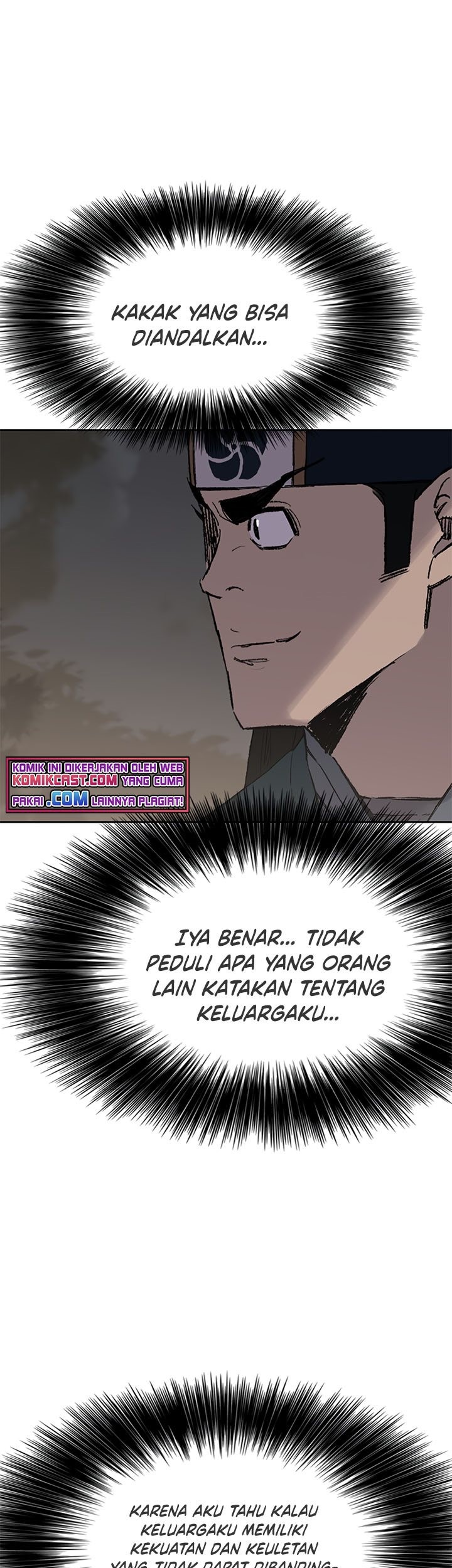 The Undefeatable Swordsman Chapter 95 - halaman 23