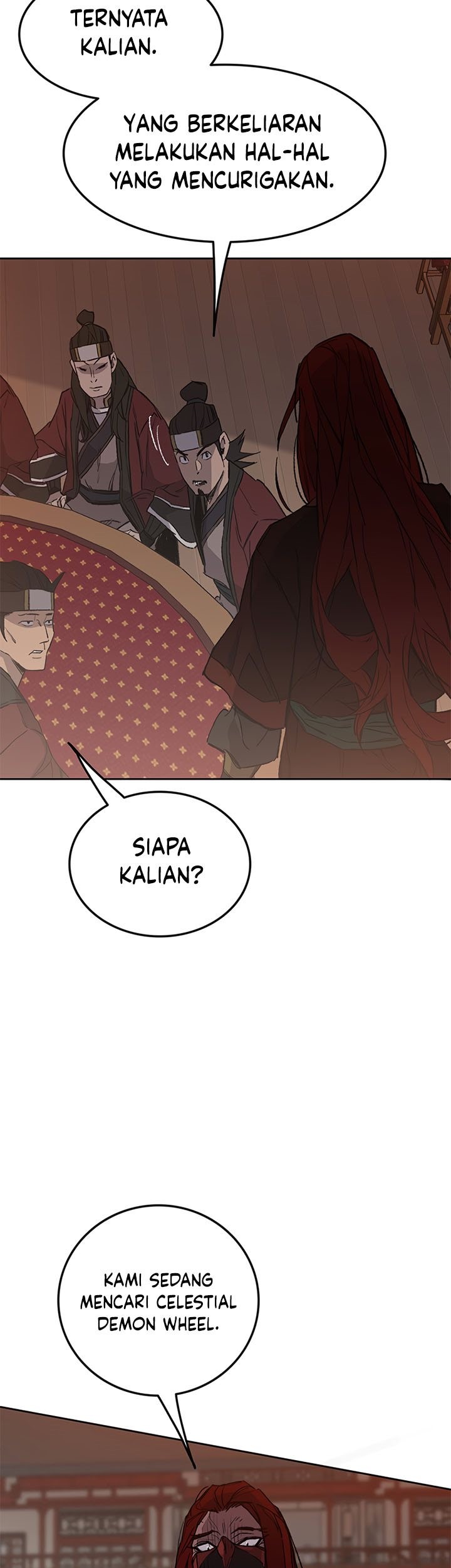 The Undefeatable Swordsman Chapter 95 - halaman 27