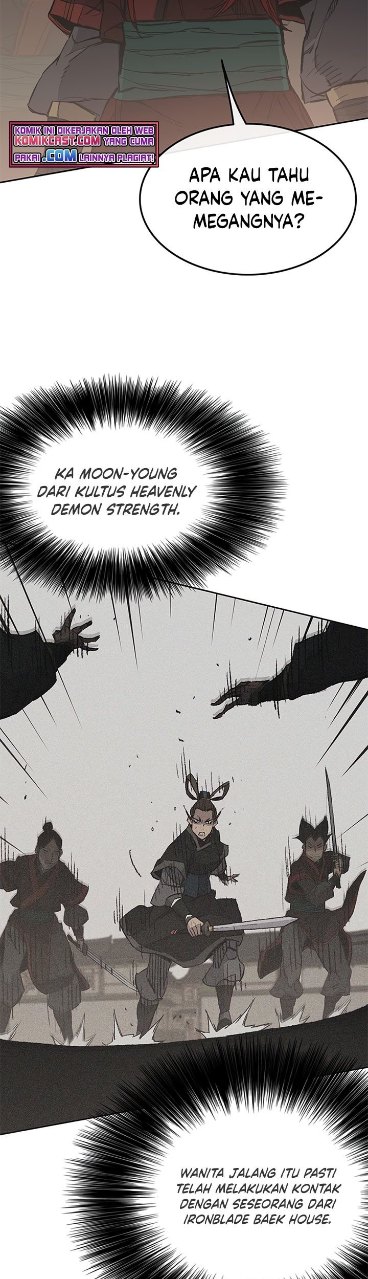 The Undefeatable Swordsman Chapter 95 - halaman 29