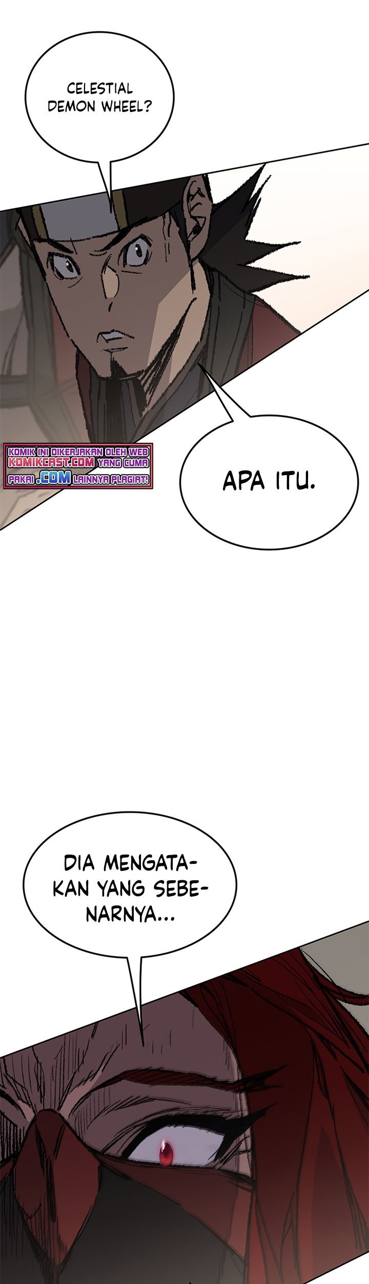 The Undefeatable Swordsman Chapter 95 - halaman 31