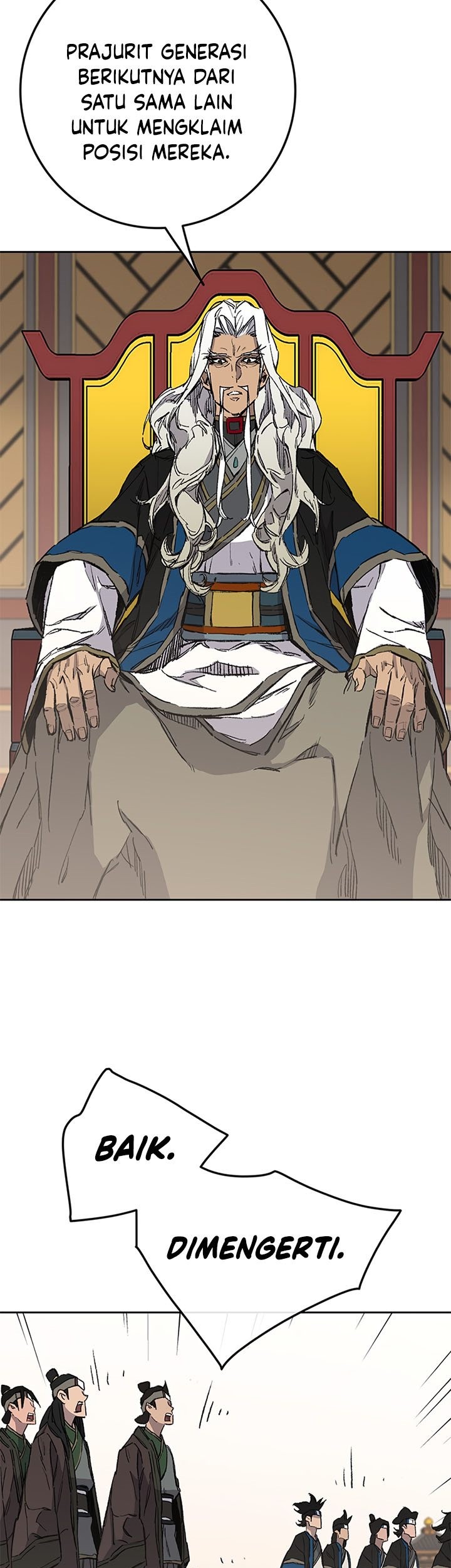 The Undefeatable Swordsman Chapter 95 - halaman 4