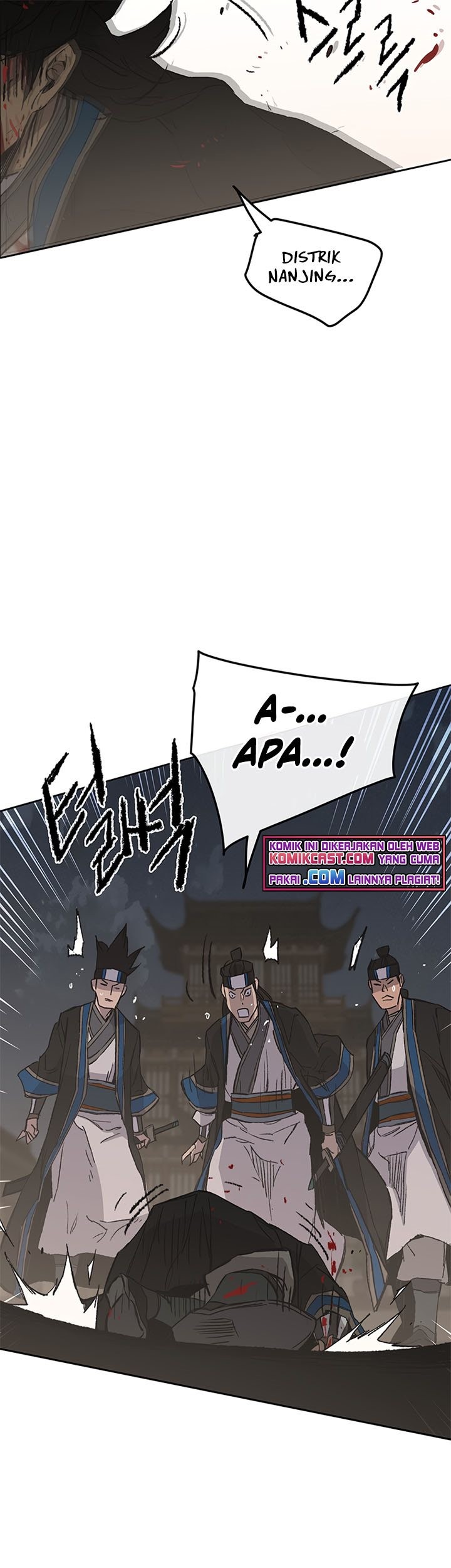The Undefeatable Swordsman Chapter 95 - halaman 59