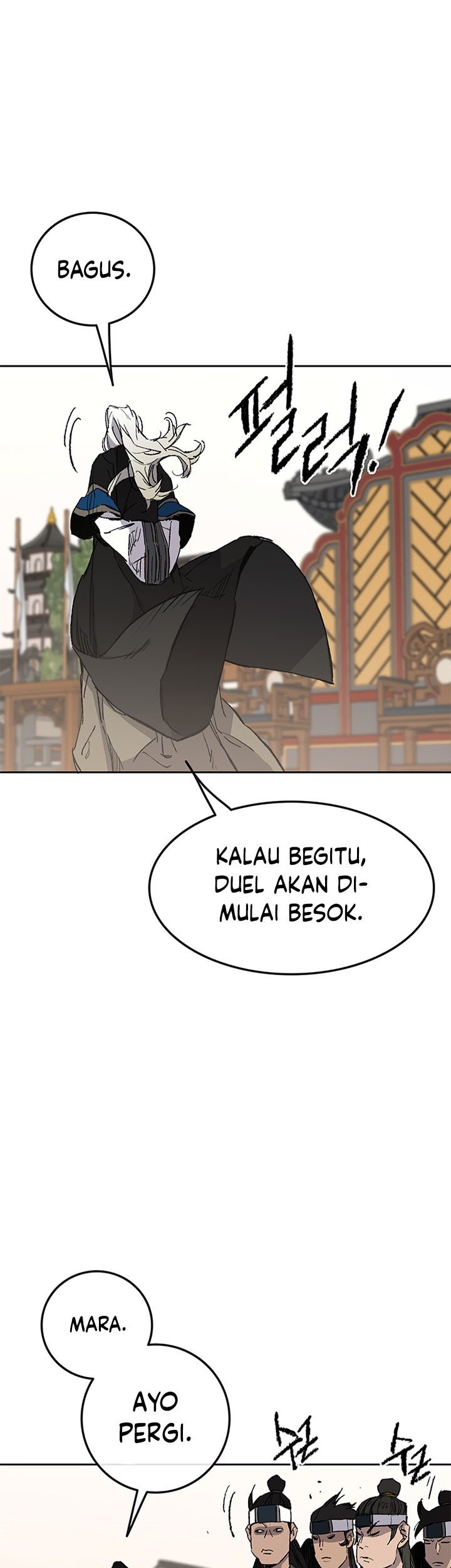 The Undefeatable Swordsman Chapter 95 - halaman 6