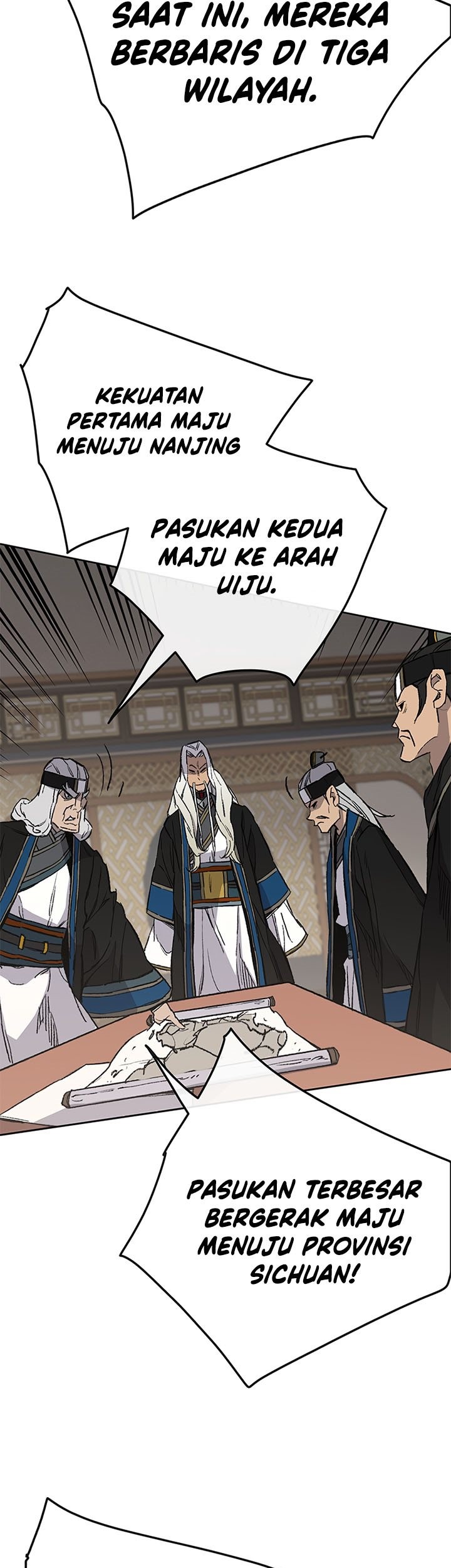 The Undefeatable Swordsman Chapter 95 - halaman 65