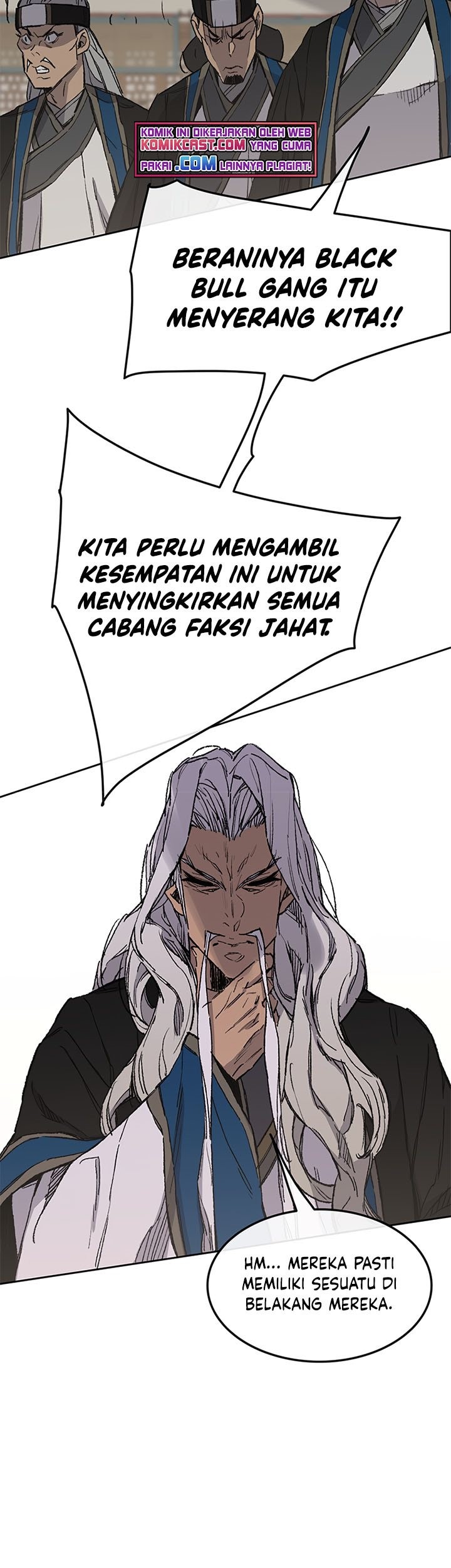 The Undefeatable Swordsman Chapter 95 - halaman 67