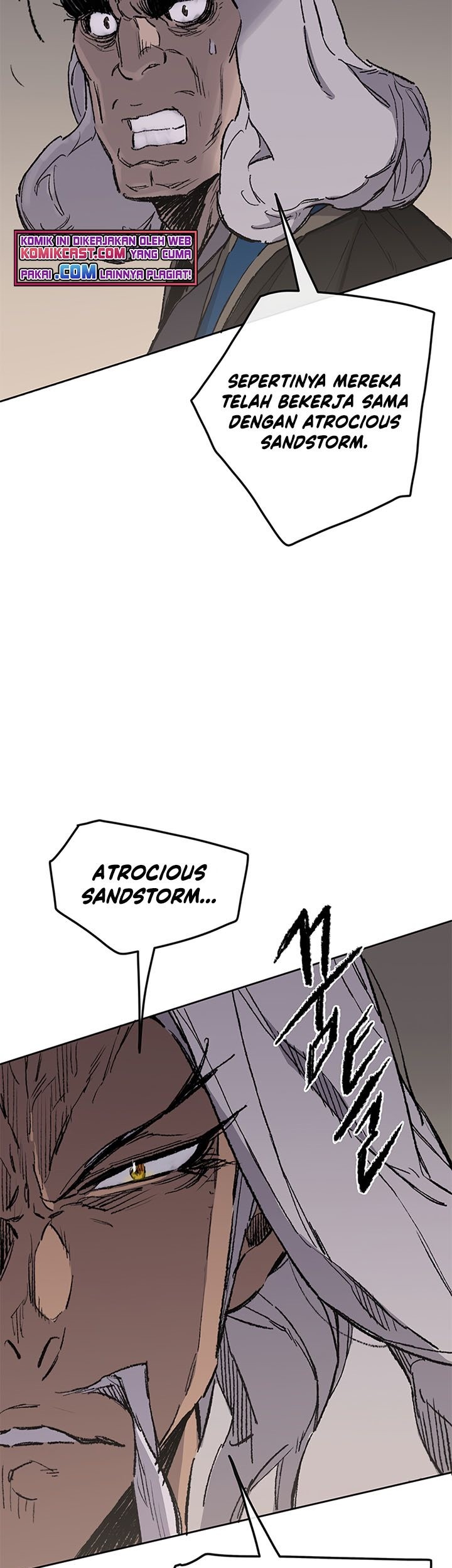 The Undefeatable Swordsman Chapter 95 - halaman 69