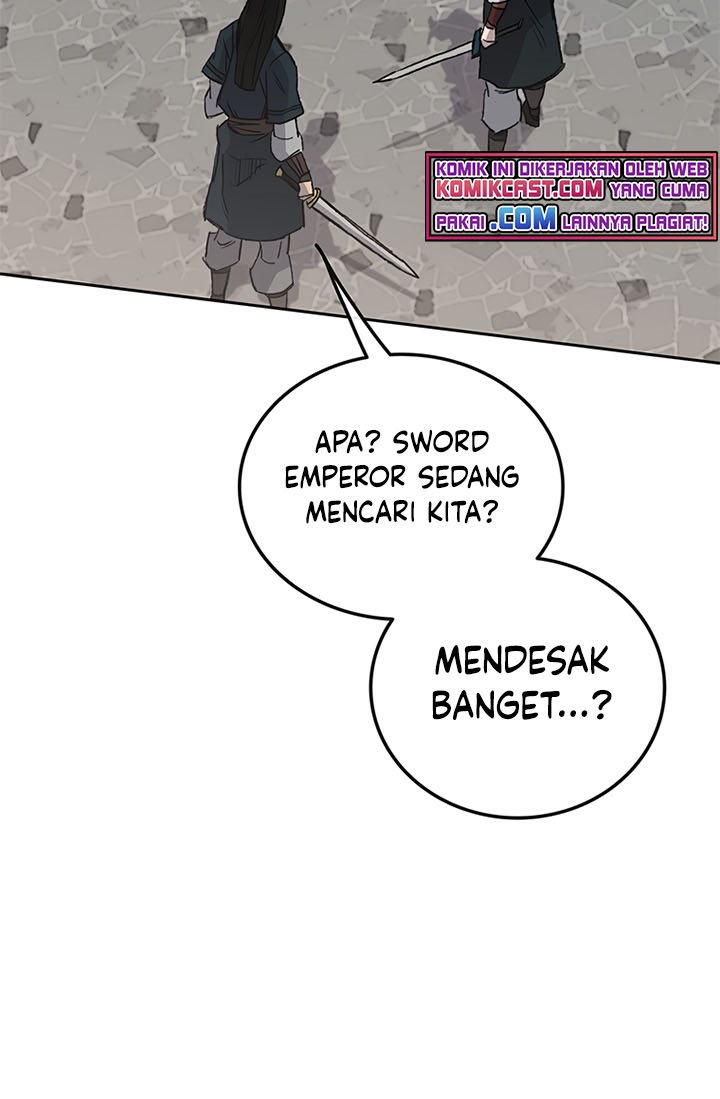 The Undefeatable Swordsman Chapter 95 - halaman 77