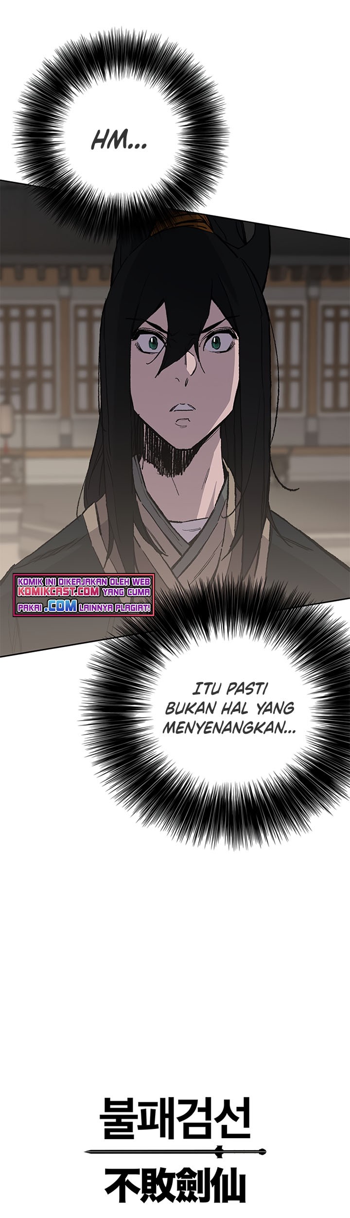 The Undefeatable Swordsman Chapter 95 - halaman 78