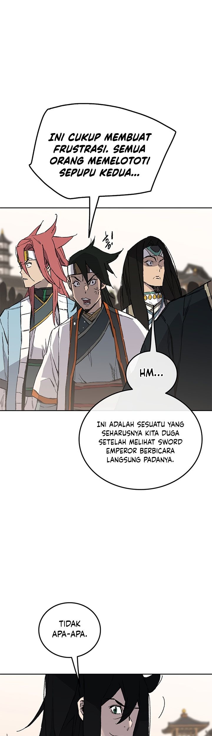The Undefeatable Swordsman Chapter 95 - halaman 8
