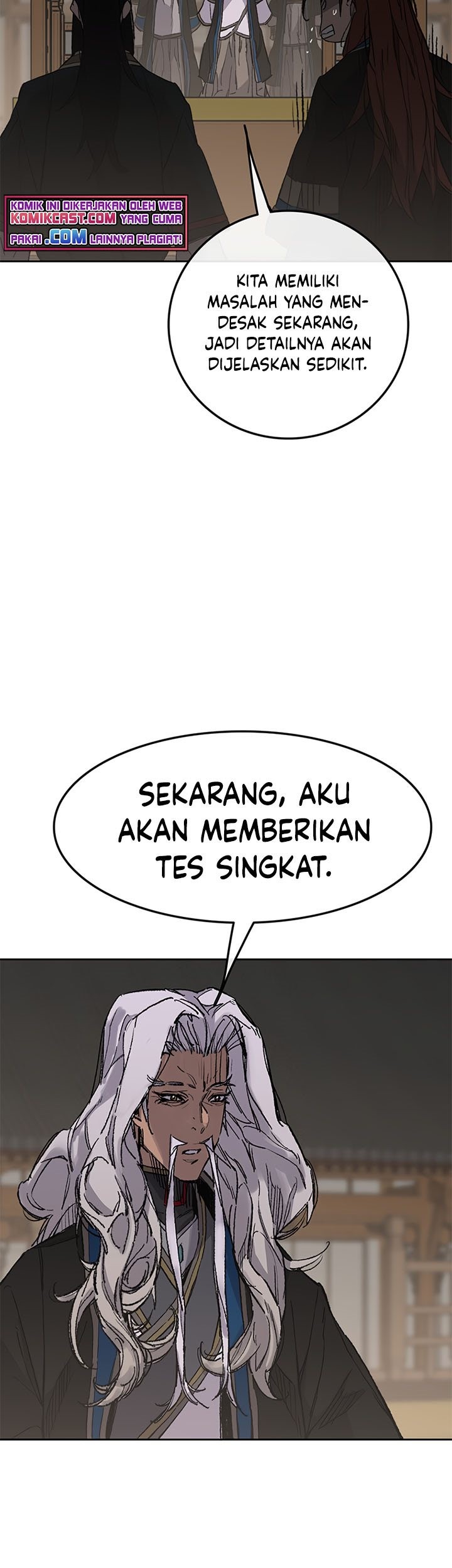 The Undefeatable Swordsman Chapter 96 - halaman 10