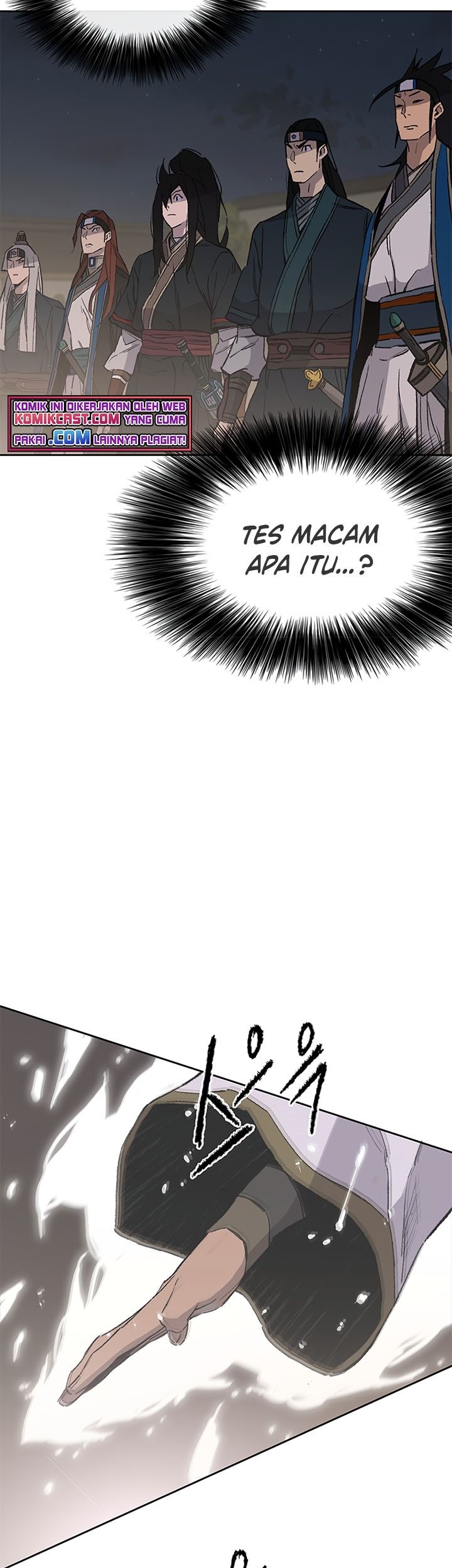 The Undefeatable Swordsman Chapter 96 - halaman 12