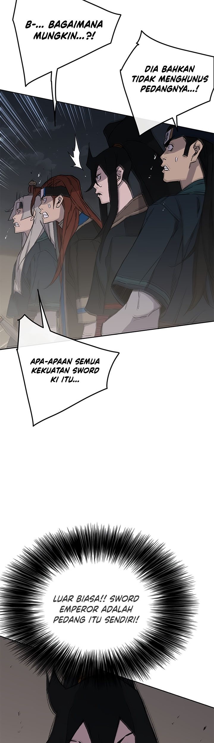 The Undefeatable Swordsman Chapter 96 - halaman 16
