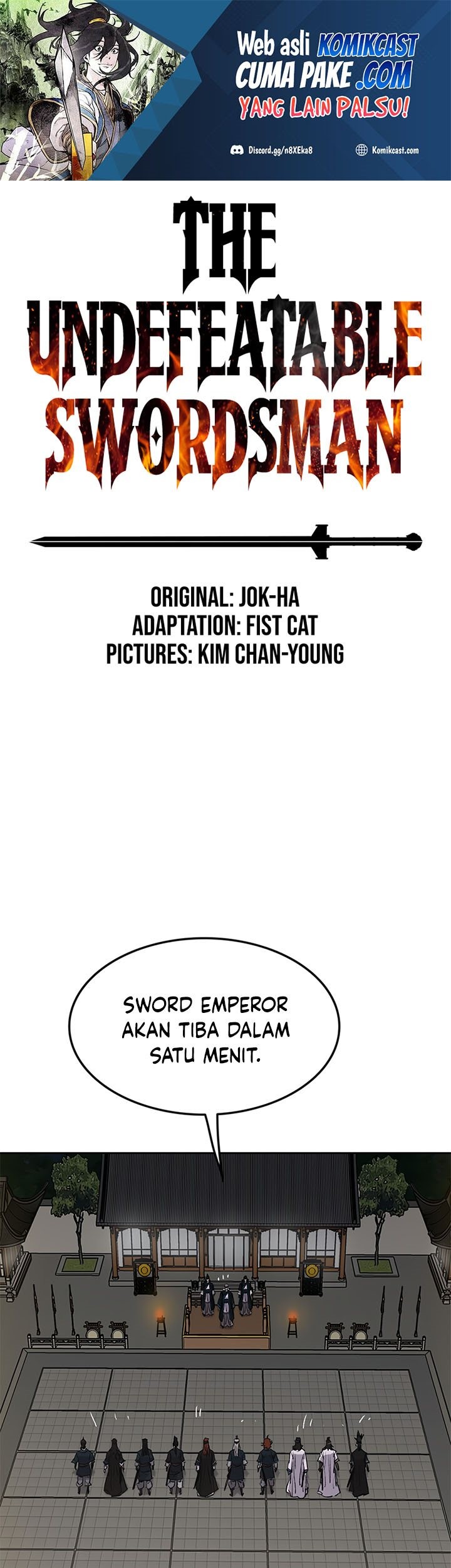 The Undefeatable Swordsman Chapter 96 - halaman 2
