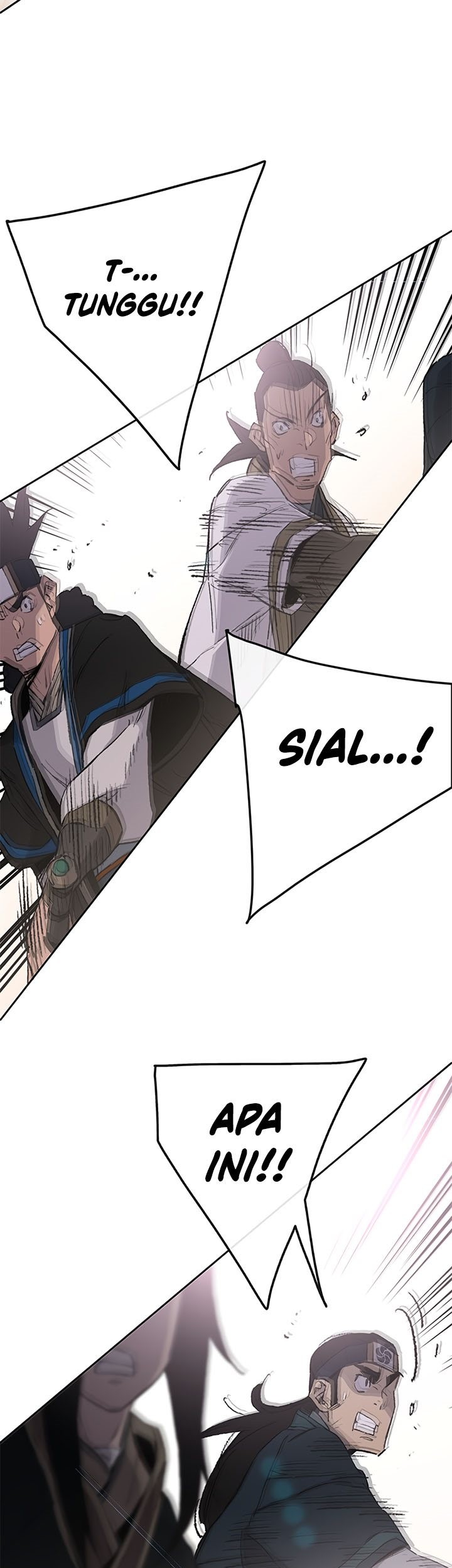 The Undefeatable Swordsman Chapter 96 - halaman 21
