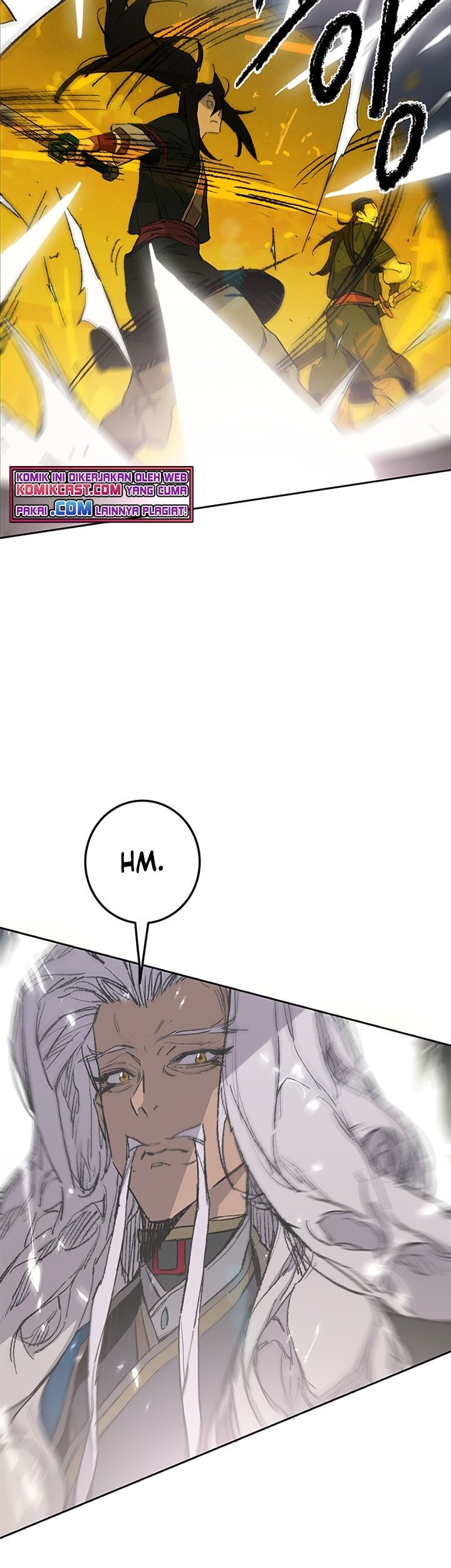 The Undefeatable Swordsman Chapter 96 - halaman 25