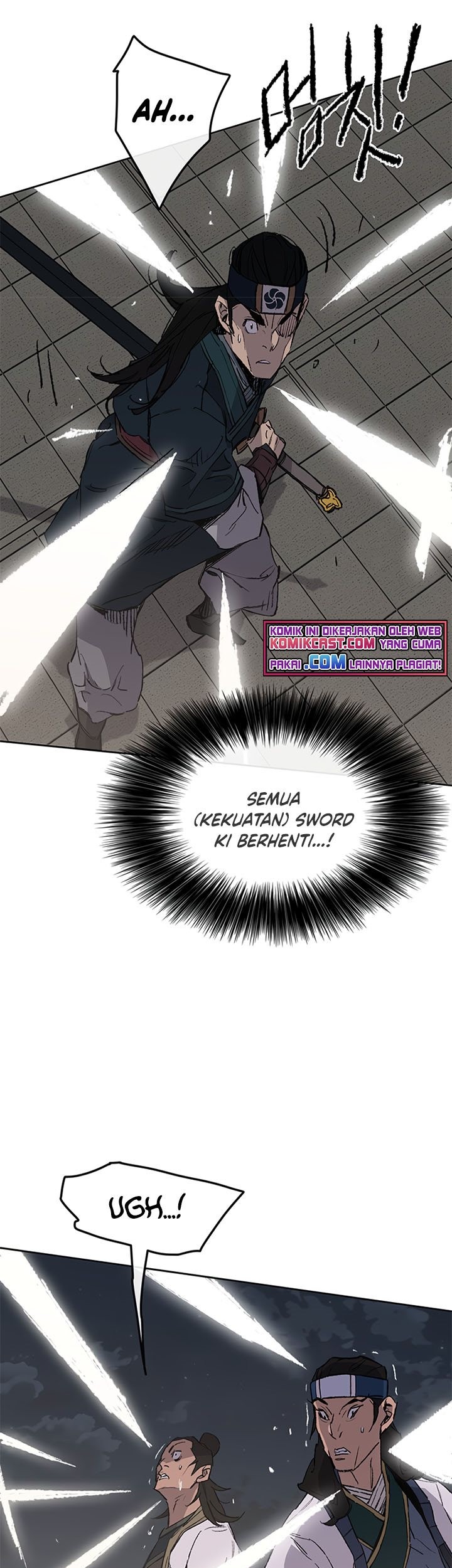 The Undefeatable Swordsman Chapter 96 - halaman 27